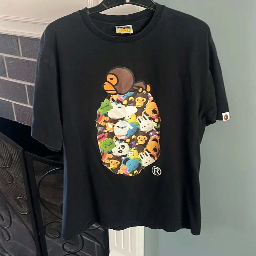 BAPE x Baby Milo x Plushy 💥Rare A Bathing Ape collab - Picture 2 of 16
